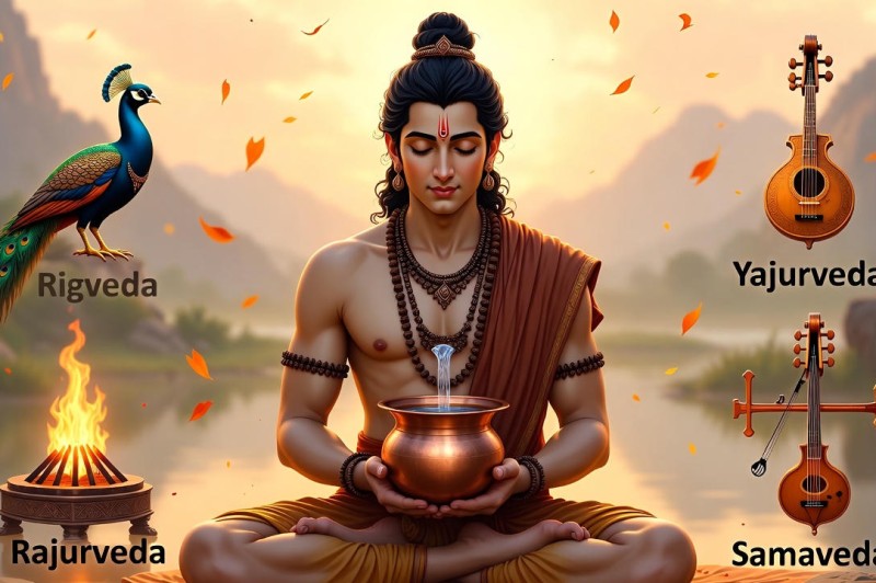Why perform Achaman? The Importance of This Sacred Hindu Practice