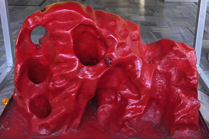 pindi is a replica of the Trikuta Mountain