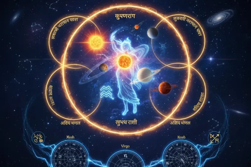 फरवरी 2026 में ग्रहों का महागोचर: कुंभ राशि में चार ग्रहों की युति से बनेंगे 4 बड़े राजयोग, इन 3 राशियों की चमकेगी किस्मत