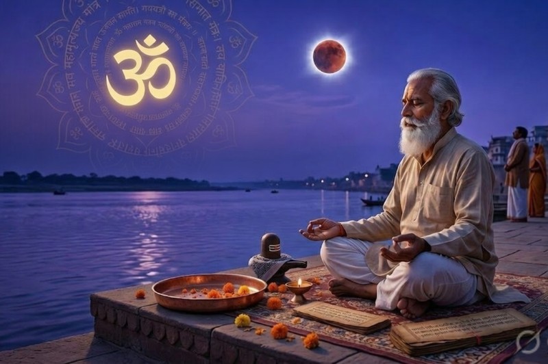 Lunar Eclipse 2026: Chant These Siddha Mantras During the Eclipse; A Powerful Remedy to Transform Negative Energy into Positivity