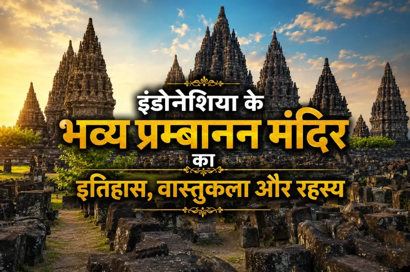 The Stone Symphony: The Architecture, Legends, and History of Prambanan Temple, Indonesia