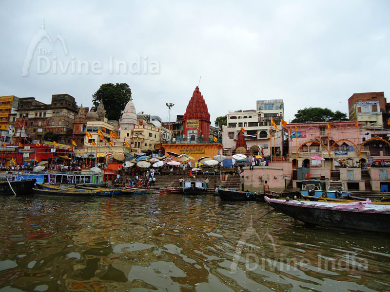 Other View of Prayag Ghat - Varanasi