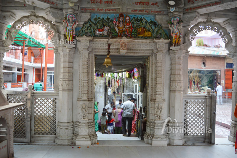 Prayer Hall at Dudhewshar Nath Temple