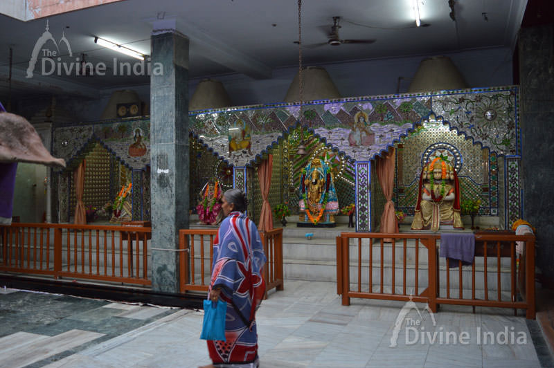 Another Prayer hall of Shri Laxmi Narayan baikunth dham Mandir