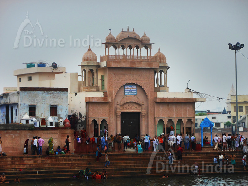Radha Kund at Govardhan