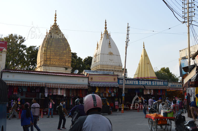 Raghunath Temple view at Jammu Market
