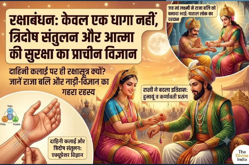 The Untold Depth of Raksha Bandhan: An Ancient Science of Energy, Destiny, and Cosmic Protection