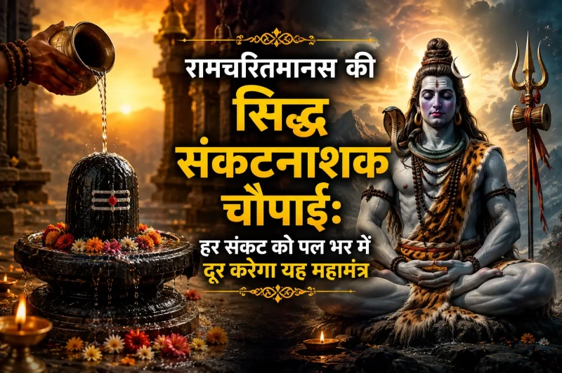 The Ultimate Crisis-Relieving Chaupai of Ramcharitmanas: Invoke Lord Shiva's Grace