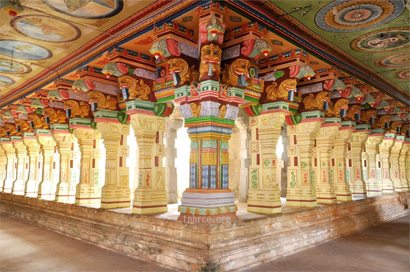 Rameshwaram Temple Beatuiful Corridor