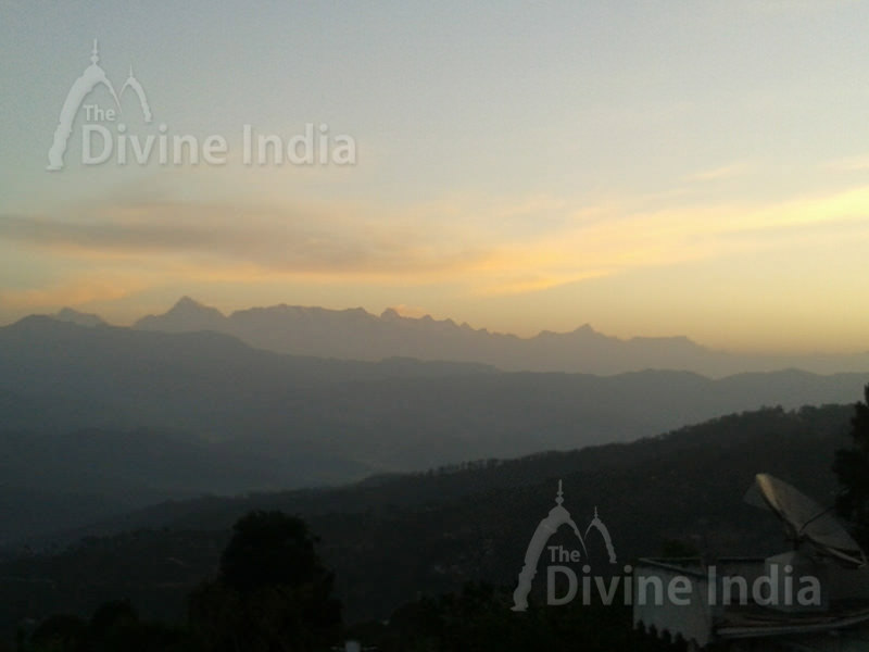 Ranikhet Valley in Morning View