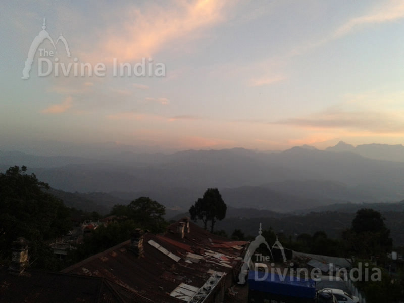 Ranikhet Valley in Morning View