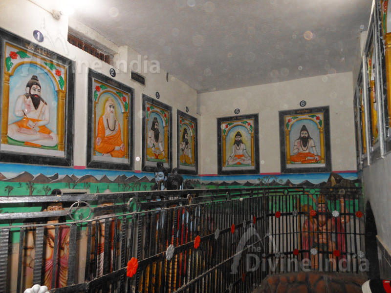 Rishi Bhawan at Moksha Dham Temple