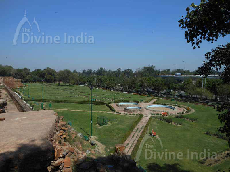 Rose Garden at Feroz Shah Kotla