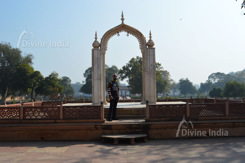 Royal swing at deeg palace