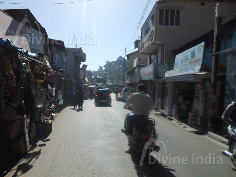Sadar Bazar Market - Ranikhet