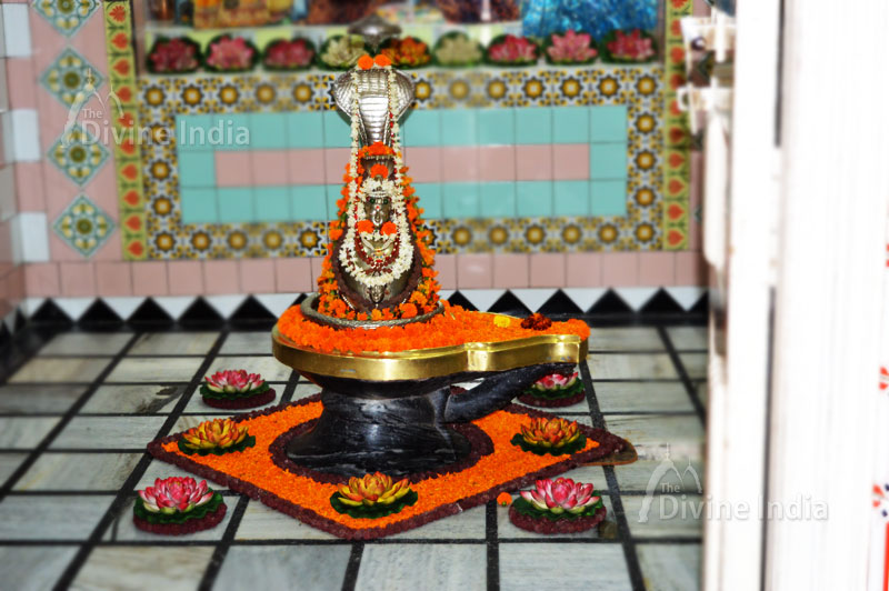 Sarveshwar Mahadev linga at Brahma Sarovar Kurukshetra