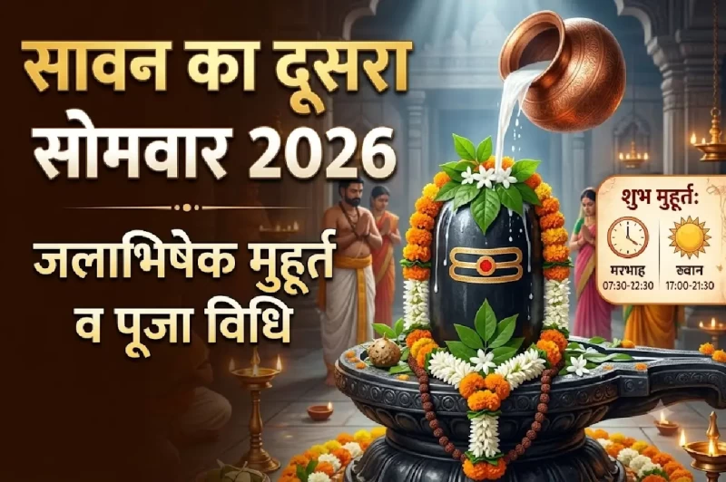 Sawan Doosra Somwar 2026: Date, Auspicious Timings & Step-by-Step Puja Vidhi