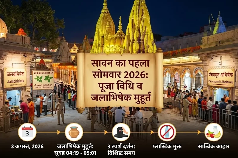 Sawan First Monday 2026: Date, Auspicious Timings & Step-by-Step Puja Vidhi
