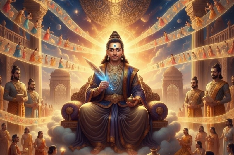 The Prayer That Refines Karma and Shapes Destiny! Discover the Hidden Secrets of Lord Chitragupta Worship