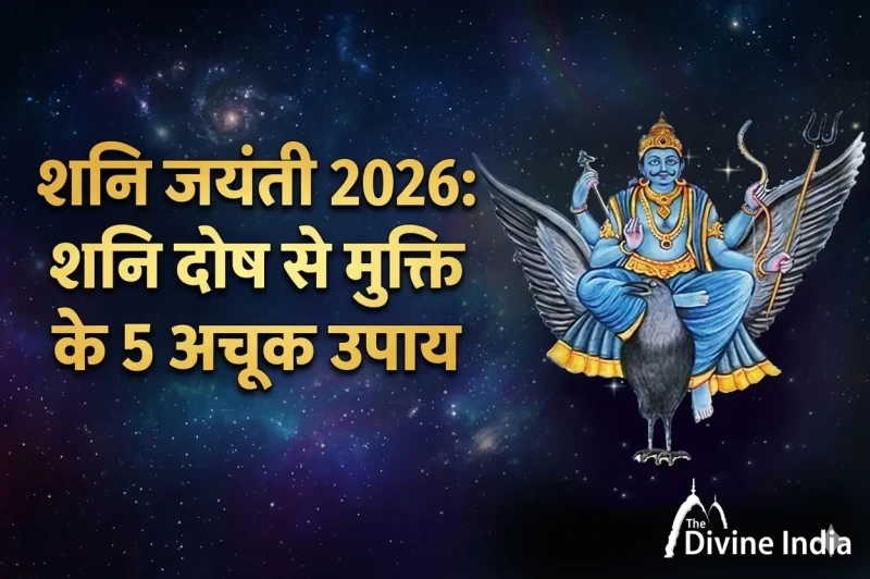 Shani Jayanti 2026: 5 Effective Remedies to Mitigate Shani Dosha