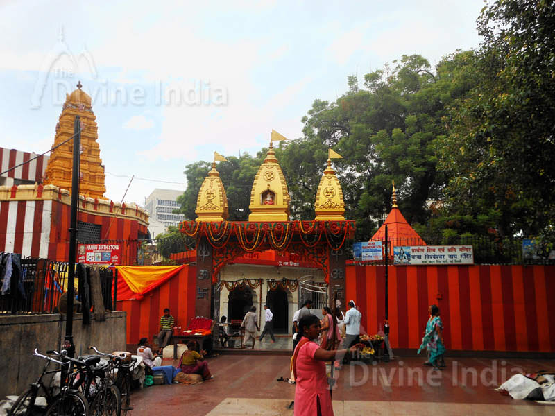 Shani and Ganesh Temple Near the Hanuman Temple at Connaught Place