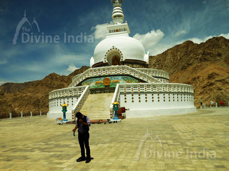 Shanti Stupa -  Leh district Ladakh