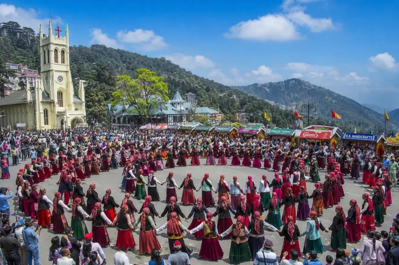शिमला समर फेस्टिवल 2026: 8 से 12 जून तक रिज मैदान पर महा-उत्सव, 300 महिलाओं की 'महा नाटी' ने मोहा सबका मन
