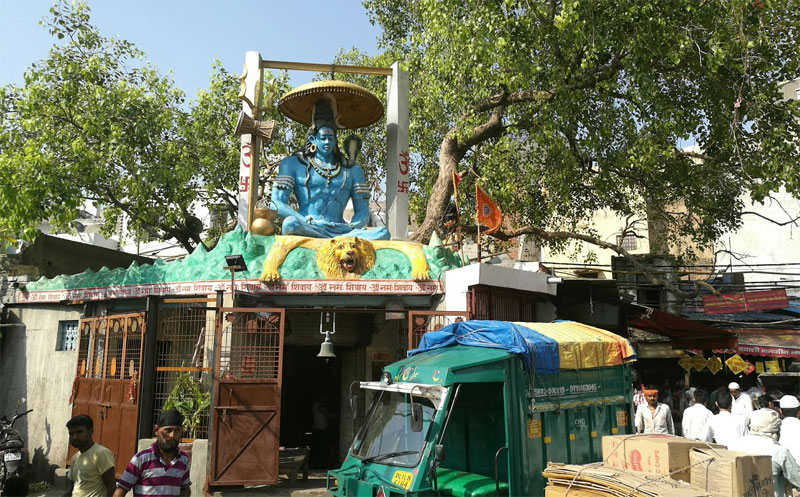 Shiva Temple Delhi Gate