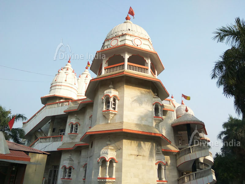 Shiva Shakti Temple other side view