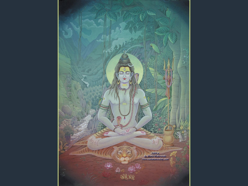 Shri Shiva Dhyanam