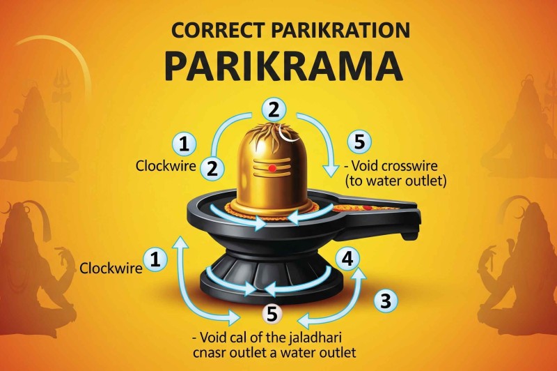 Shivling Parikrama: How and how much to do?