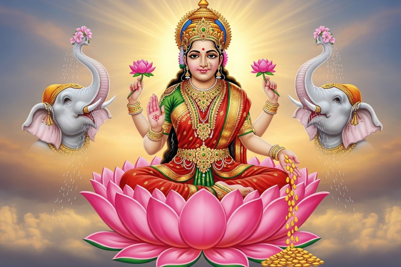 श्री अष्ट लक्ष्मी स्तोत्रम्