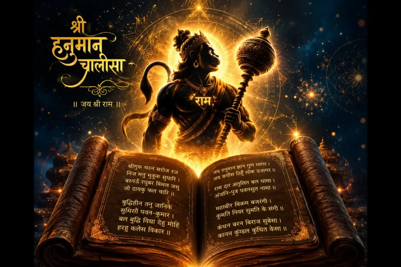 Shri Hanuman Chalisa: The Most Powerful Hymn to the Living Deity of Kali Yuga and Its Scientific Mysteries
