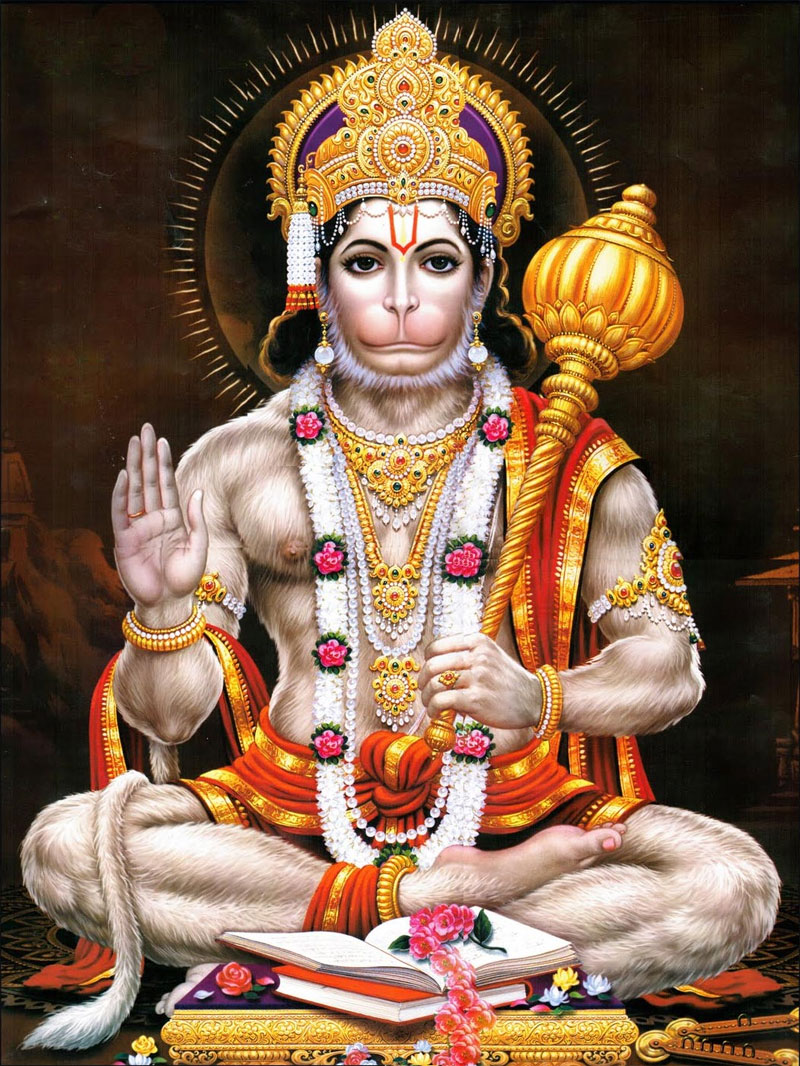 श्री हनुमान जी की आरती (Shri Hanuman Ji Ki Aarti)