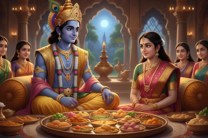 The Tale of Shri Krishna and Satyabhama: 'You are as Dear to Me as Salt'; Discover the Deep Spiritual Secret Behind This Comparison