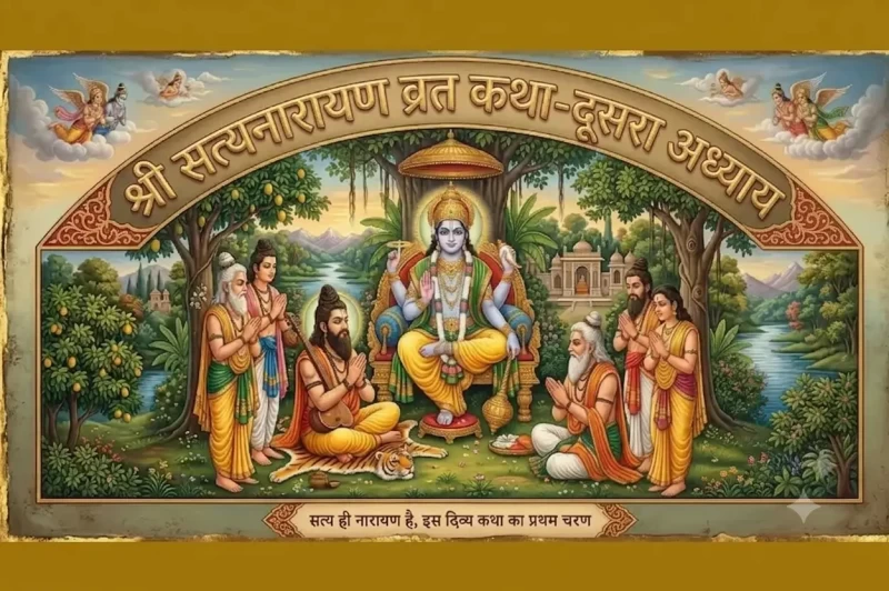 Shri Satyanarayan Vrat Katha - Second Chapter