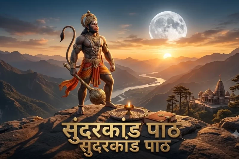 Shri Sundarkand Path: Complete English Translation