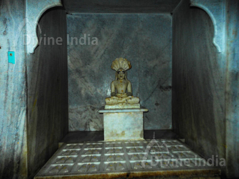 Shri Parshvanth Sculpture at Digambar Jain Temple Shouripur