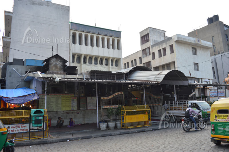 Side View of Sai Baba Temple Lodhi Road