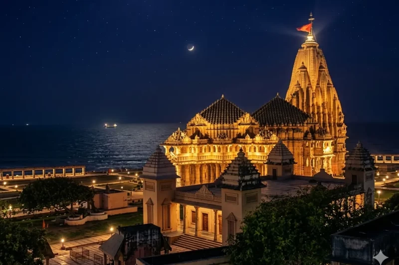 सोमनाथ अमृत महोत्सव: पुनरुत्थान के 75 गौरवशाली वर्ष और सांस्कृतिक विजय का महापर्व
