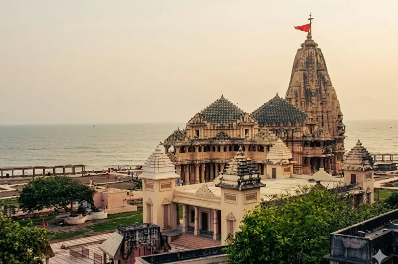 Somnath Temple: The Eternal Journey from Destruction to Creation (1026–2026)
