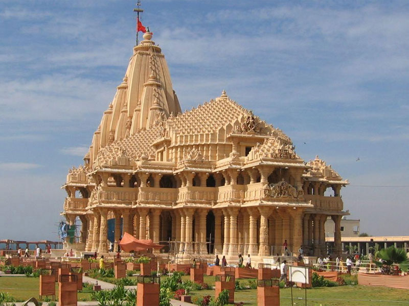Beautiful Somnath Temple