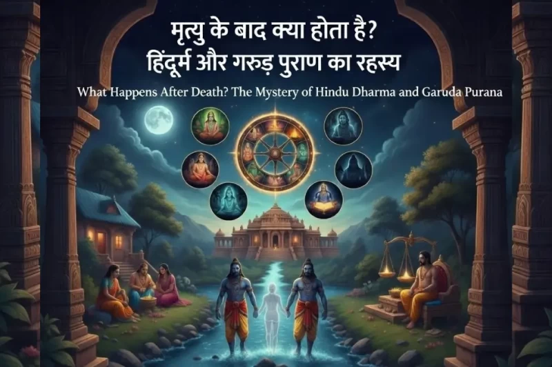 According to Garuda Purana: The Soul's 47-Day Journey After Death; The Full Story of Reaching Yamloka