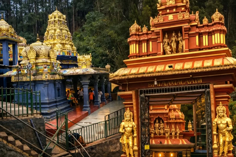 Sri Lanka: Revamping the Ramayana Trail; Beautification of Ashok Vatika and Seetha Eliya Temple Begins