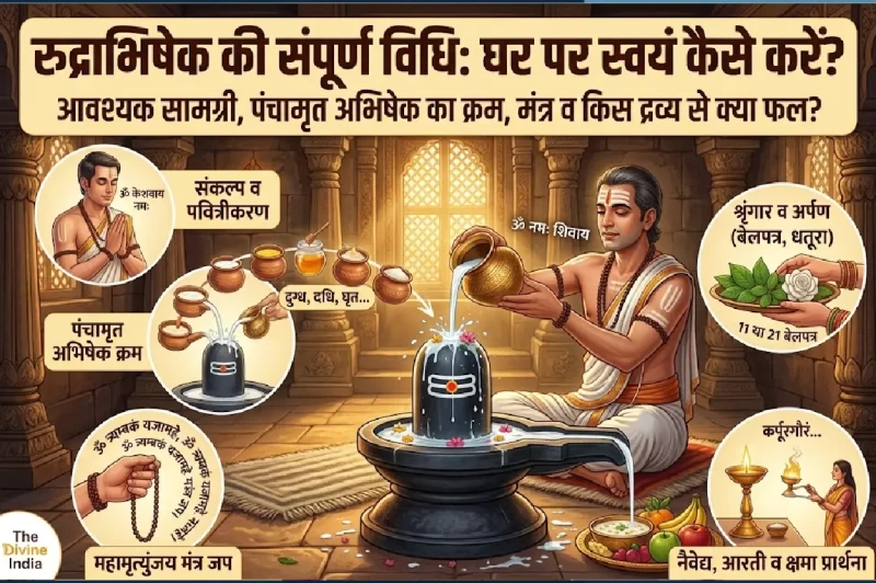 Step-by-Step Rudra Abhishek Guide: How to Perform Lord Shiva's Ultimate Sacred Bath at Home