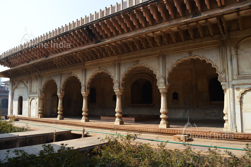 Surja Bhawan at deeg palace