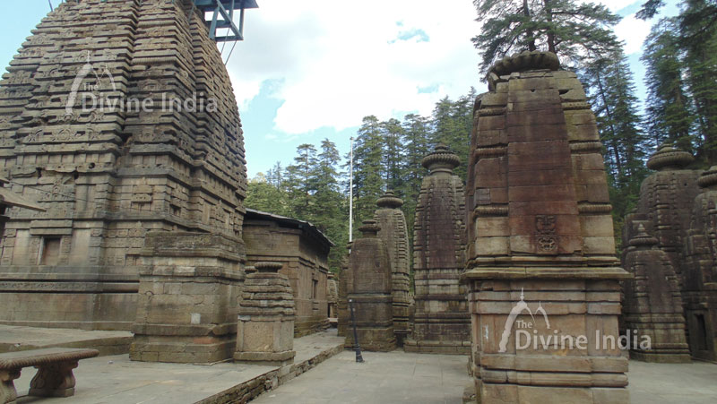 Jageshwar Temple near Almora