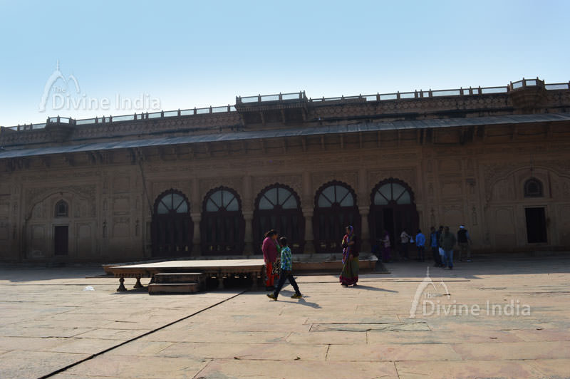 Kishan Bhawan at Deeg Palace