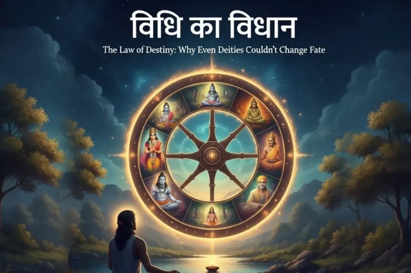 विधि का विधान: जब राम और कृष्ण भी नहीं टाल सके प्रारब्ध, तो फिर शुभ मुहूर्त का मोह कैसा?