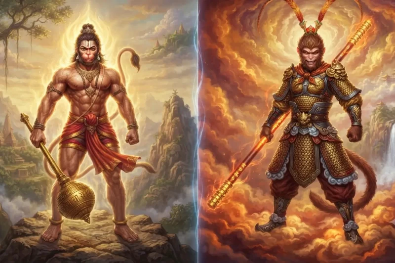 The Monkey King Connection